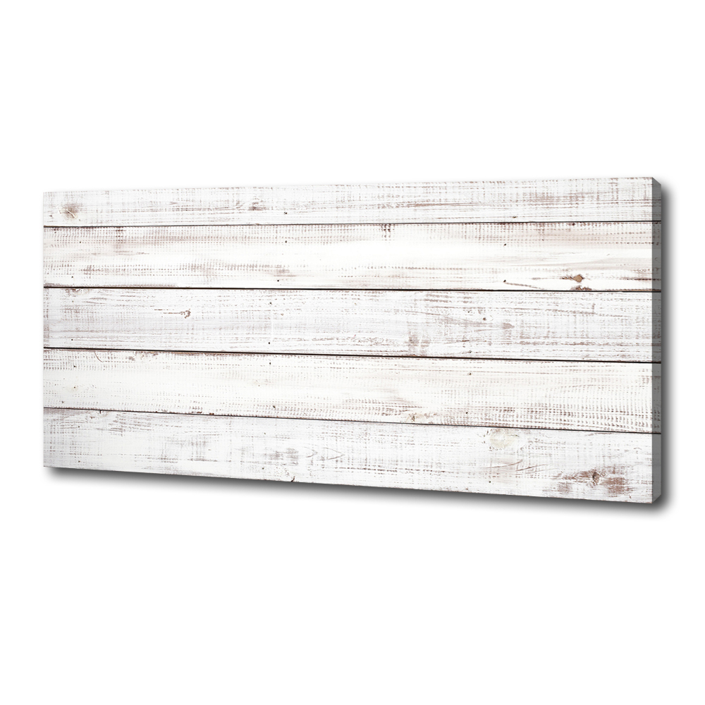 Canvas wall art Wooden wall