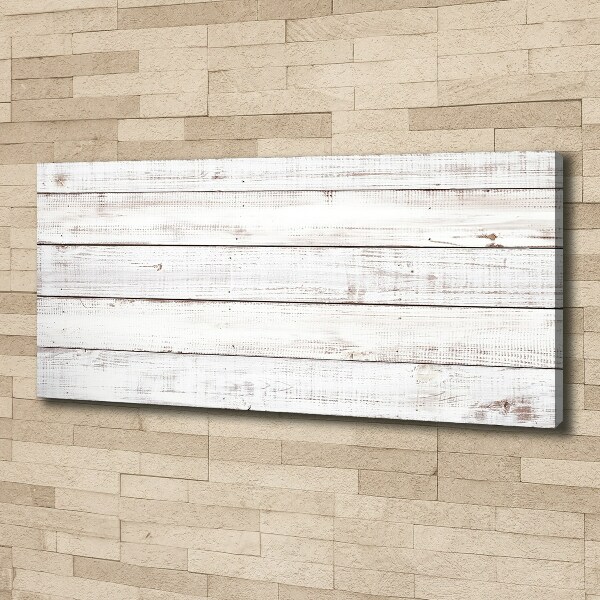 Canvas wall art Wooden wall