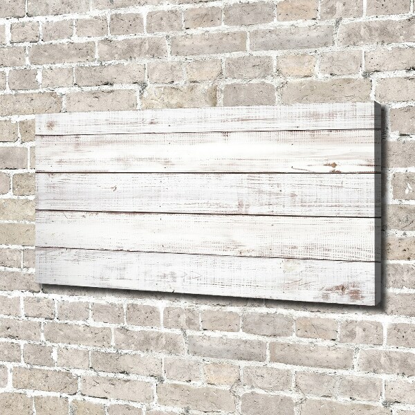 Canvas wall art Wooden wall