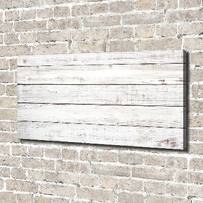 Canvas wall art Wooden wall