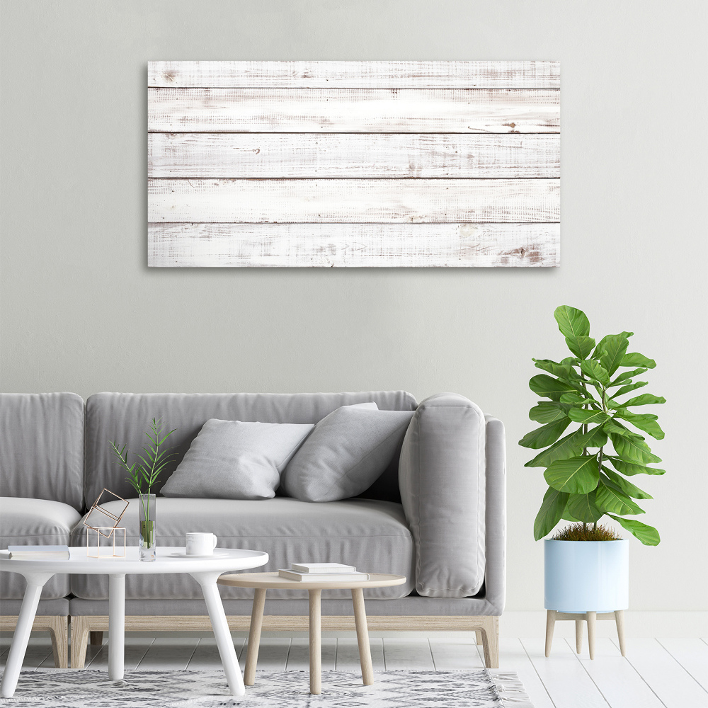 Canvas wall art Wooden wall