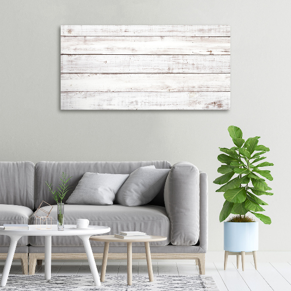 Canvas wall art Wooden wall