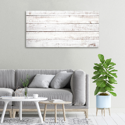 Canvas wall art Wooden wall