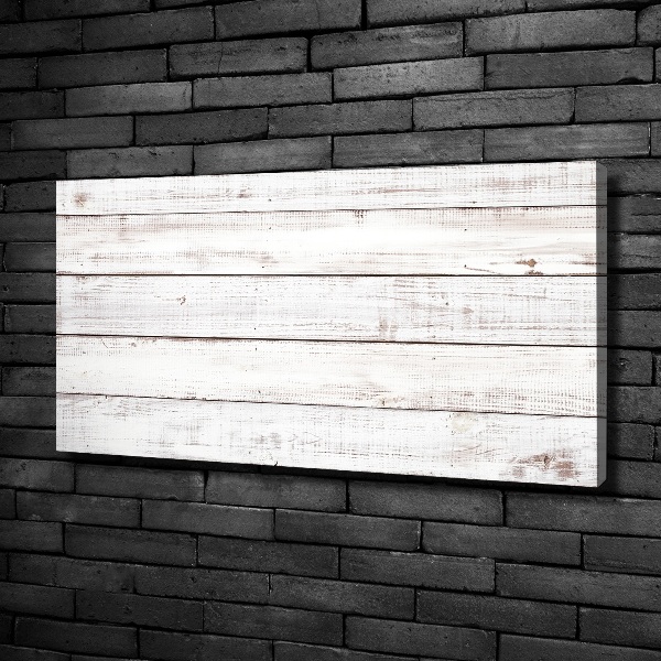 Canvas wall art Wooden wall