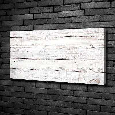 Canvas wall art Wooden wall