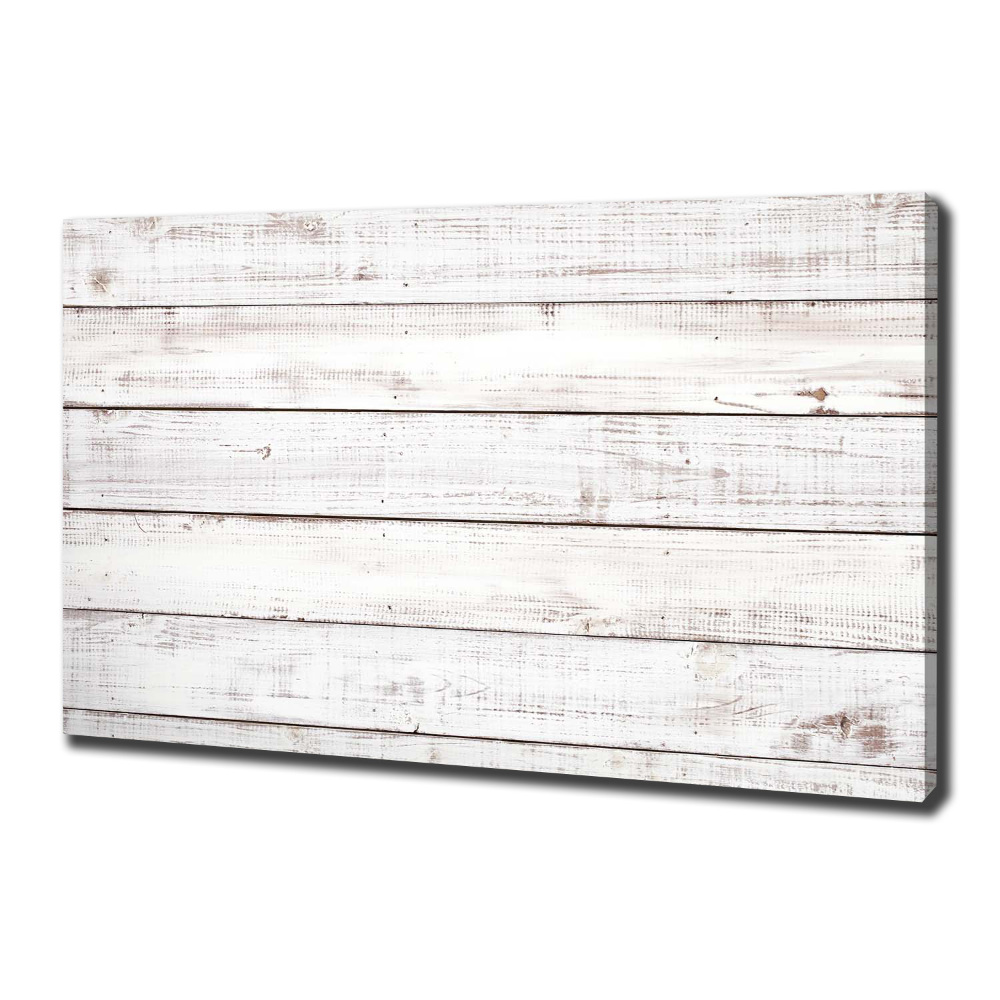 Canvas wall art Wooden wall