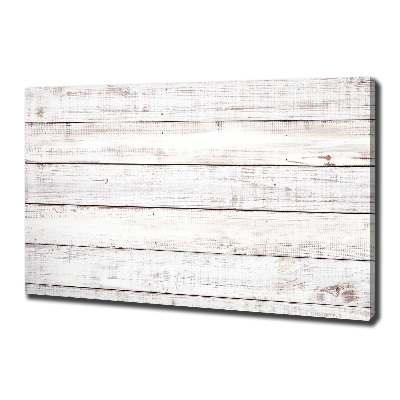 Canvas wall art Wooden wall