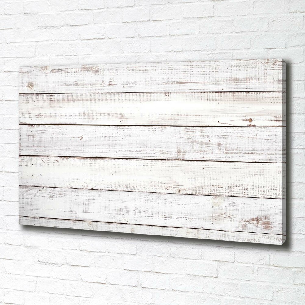 Canvas wall art Wooden wall