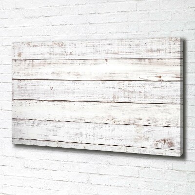 Canvas wall art Wooden wall