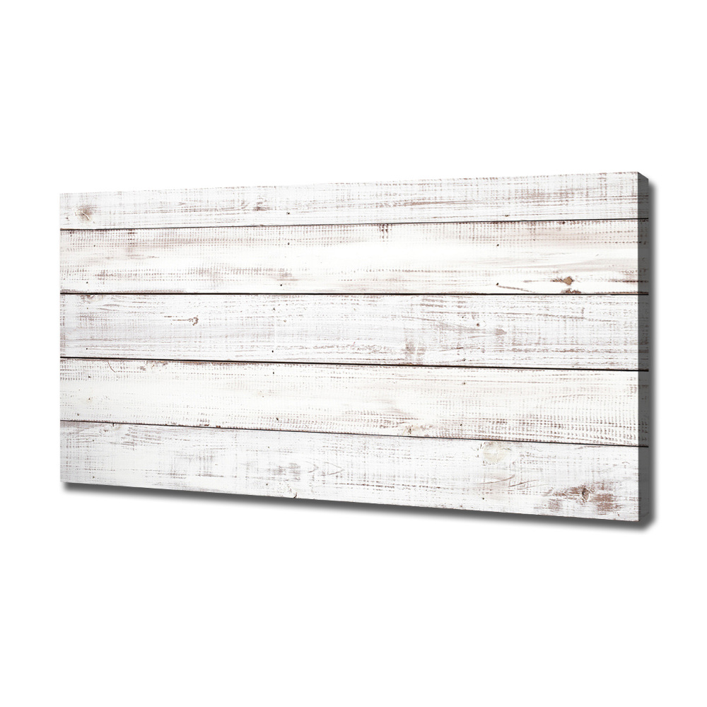 Canvas wall art Wooden wall