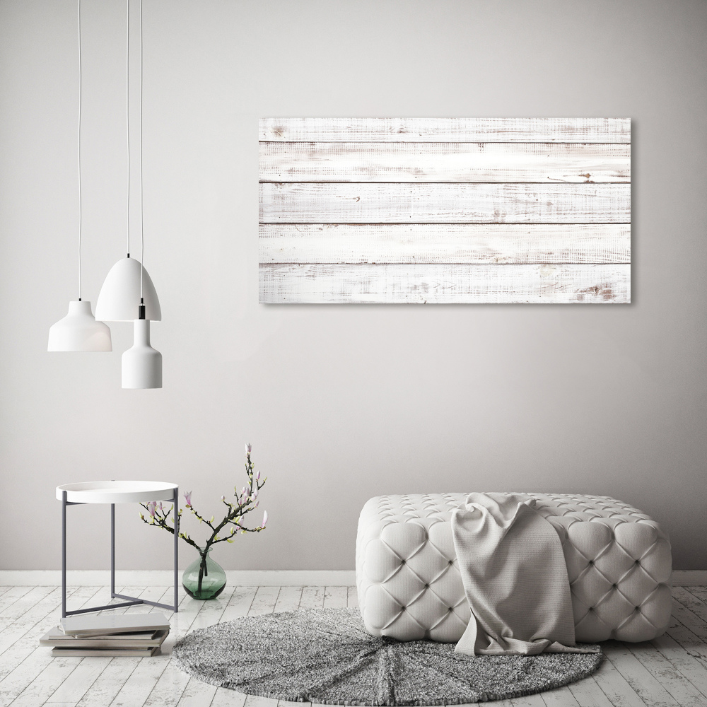 Canvas wall art Wooden wall