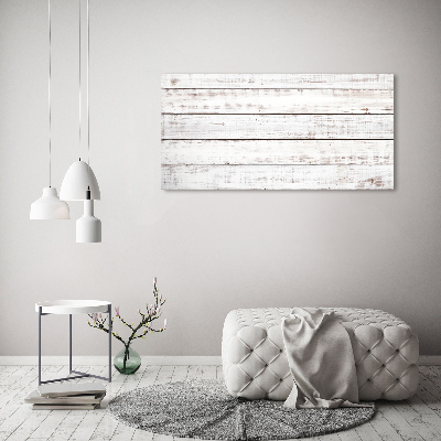 Canvas wall art Wooden wall