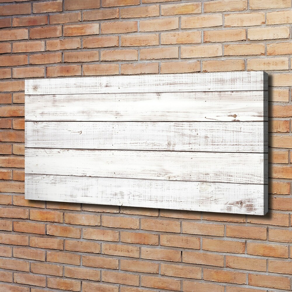 Canvas wall art Wooden wall