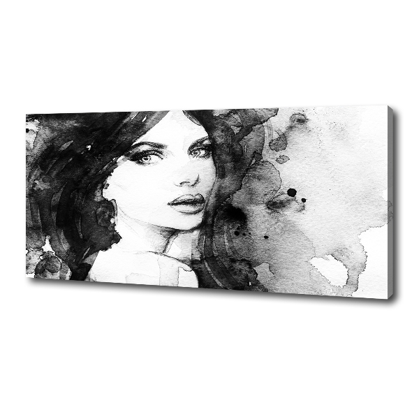 Canvas wall art Woman Portrait