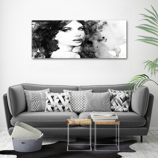 Canvas wall art Woman Portrait