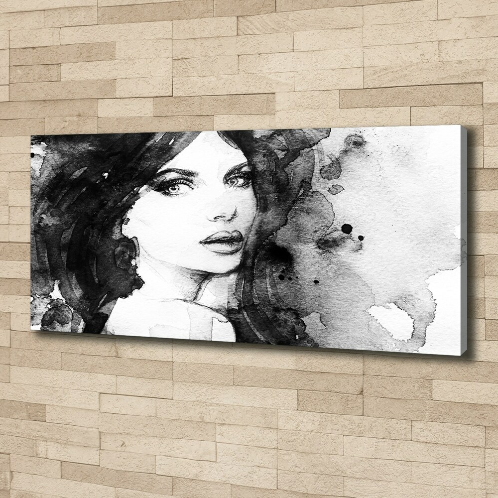 Canvas wall art Woman Portrait