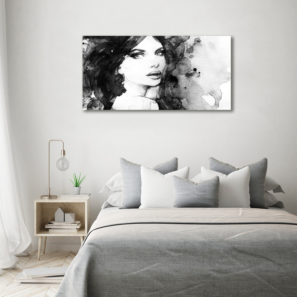 Canvas wall art Woman Portrait