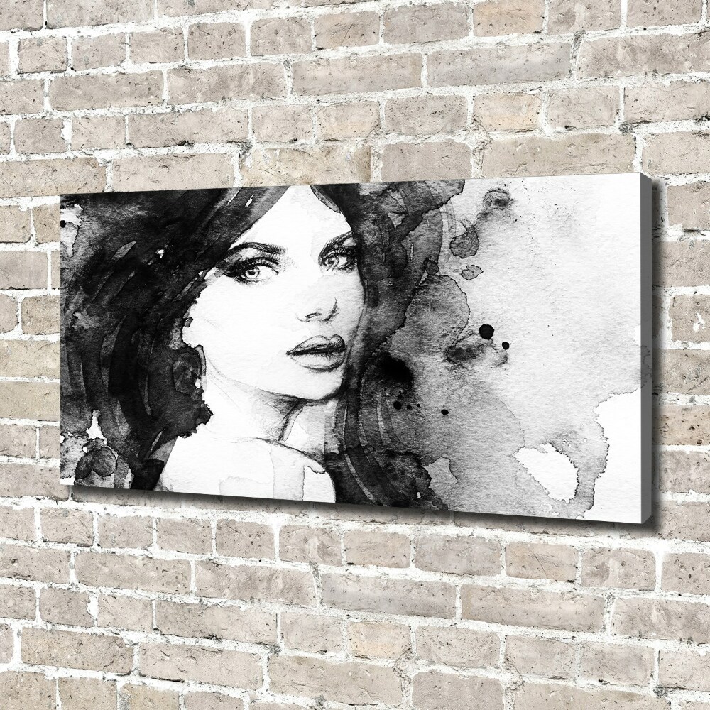 Canvas wall art Woman Portrait