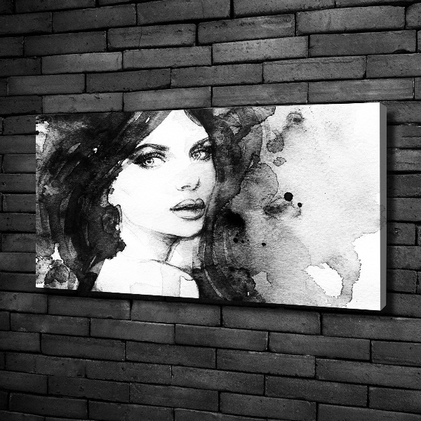 Canvas wall art Woman Portrait