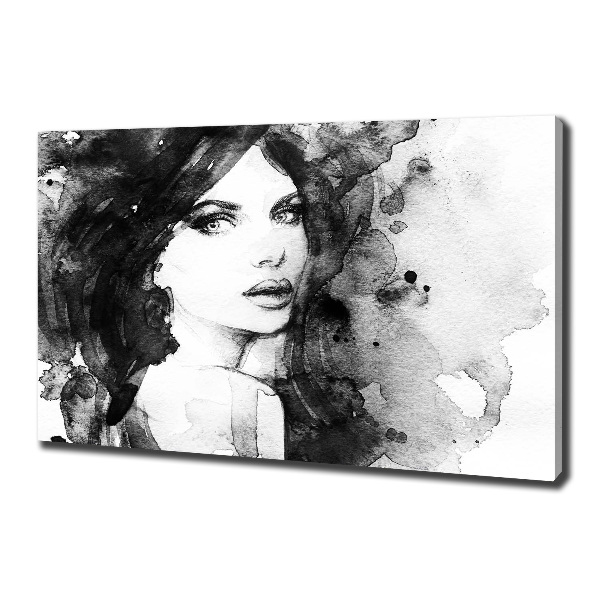 Canvas wall art Woman Portrait