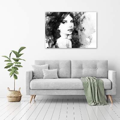 Canvas wall art Woman Portrait