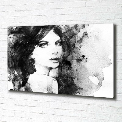 Canvas wall art Woman Portrait