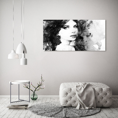 Canvas wall art Woman Portrait