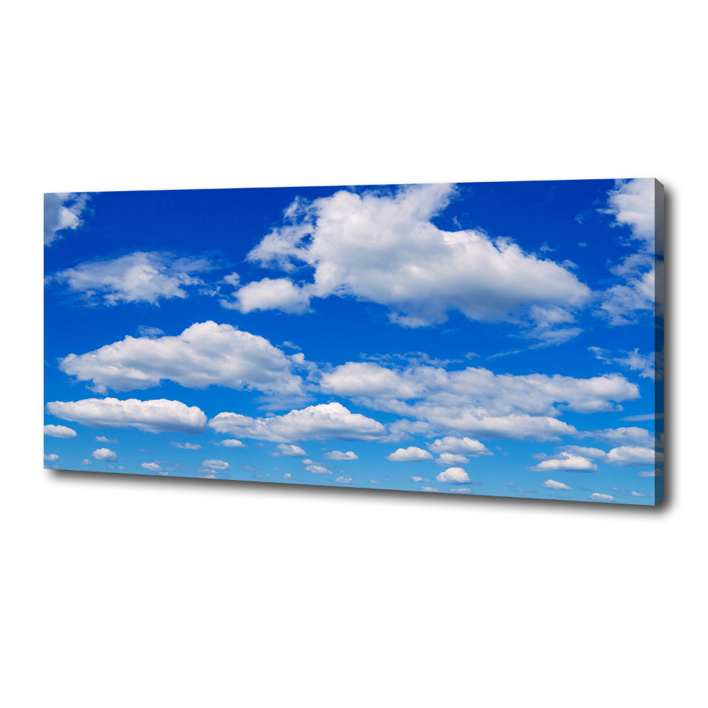 Canvas wall art Clouds in the sky