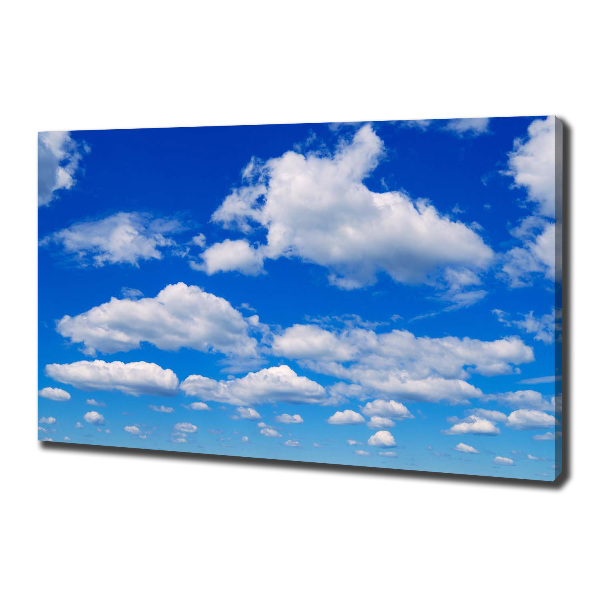 Canvas wall art Clouds in the sky