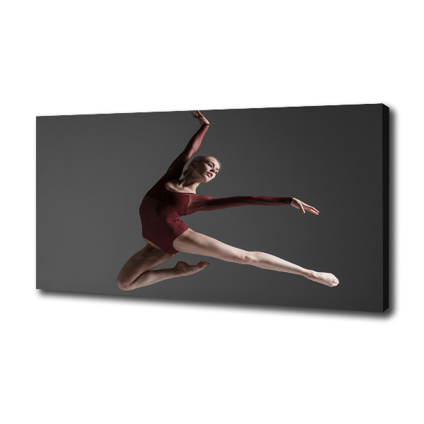 Canvas wall art Modern dance