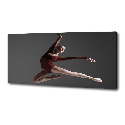 Canvas wall art Modern dance