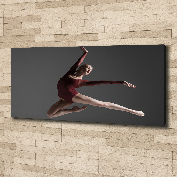 Canvas wall art Modern dance