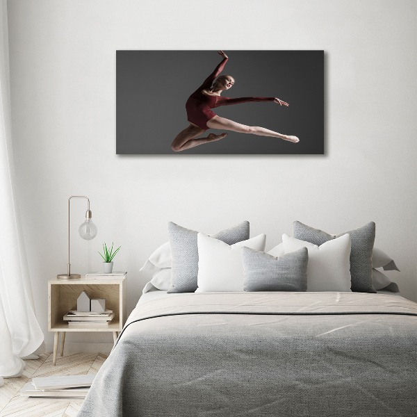 Canvas wall art Modern dance