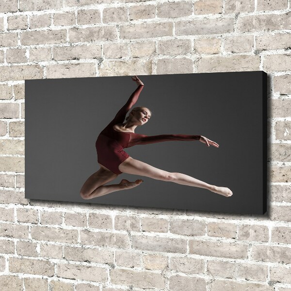 Canvas wall art Modern dance