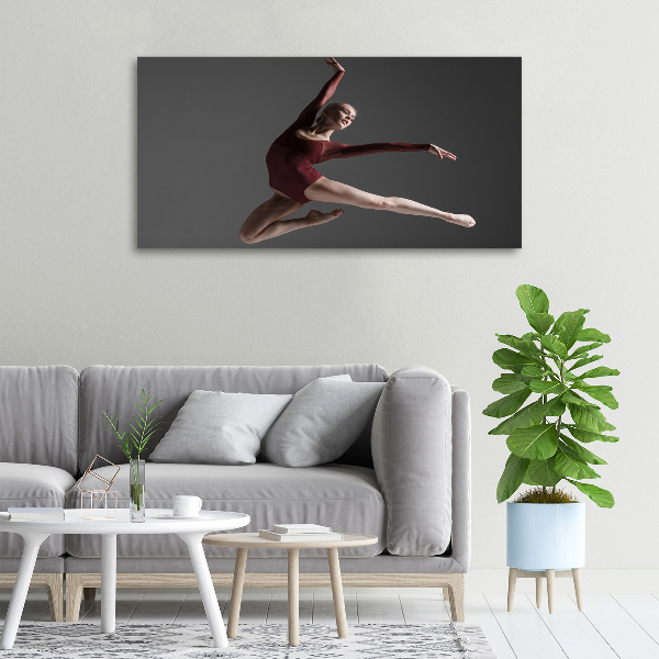 Canvas wall art Modern dance