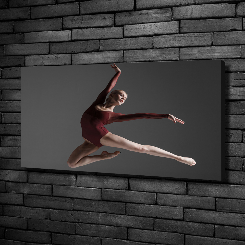 Canvas wall art Modern dance