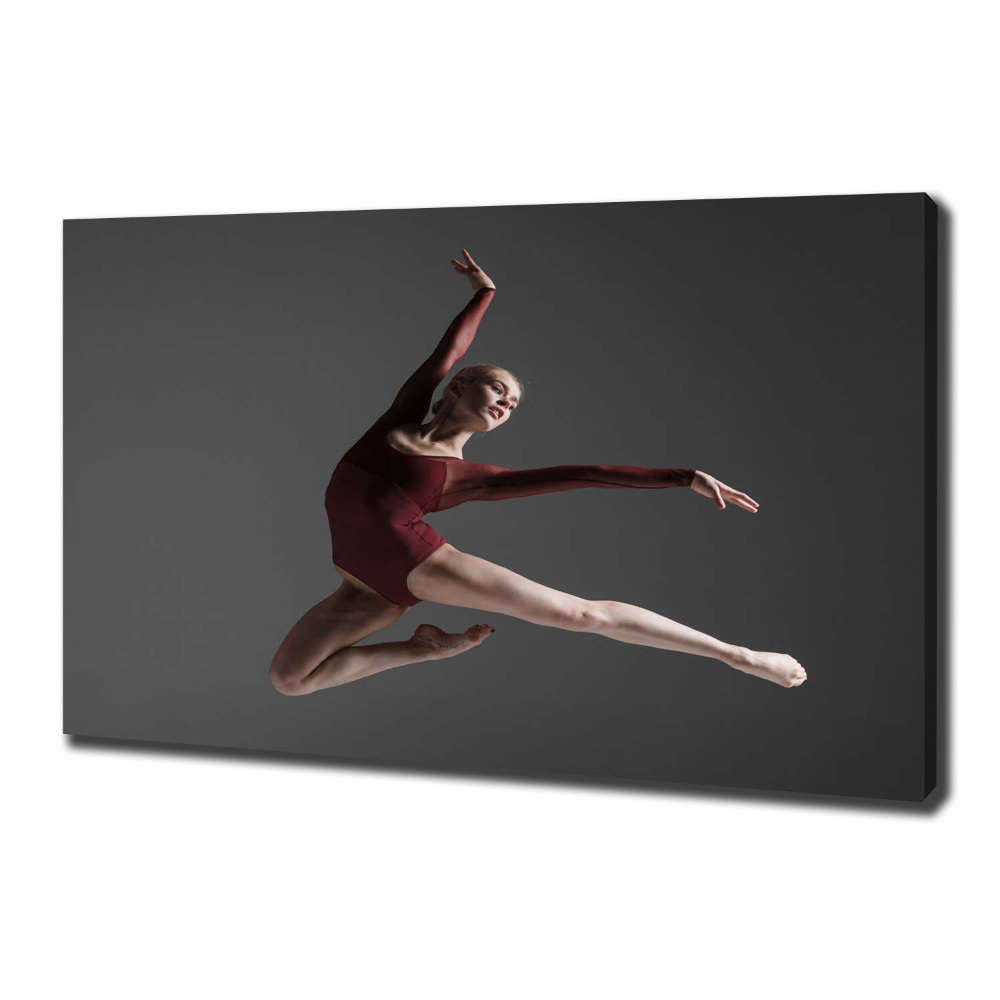 Canvas wall art Modern dance