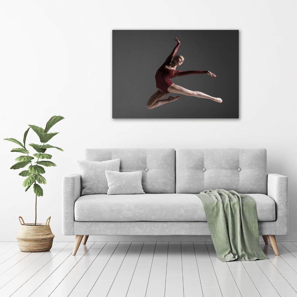 Canvas wall art Modern dance