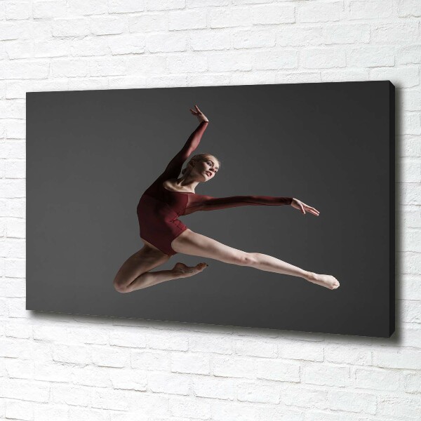 Canvas wall art Modern dance