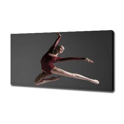 Canvas wall art Modern dance