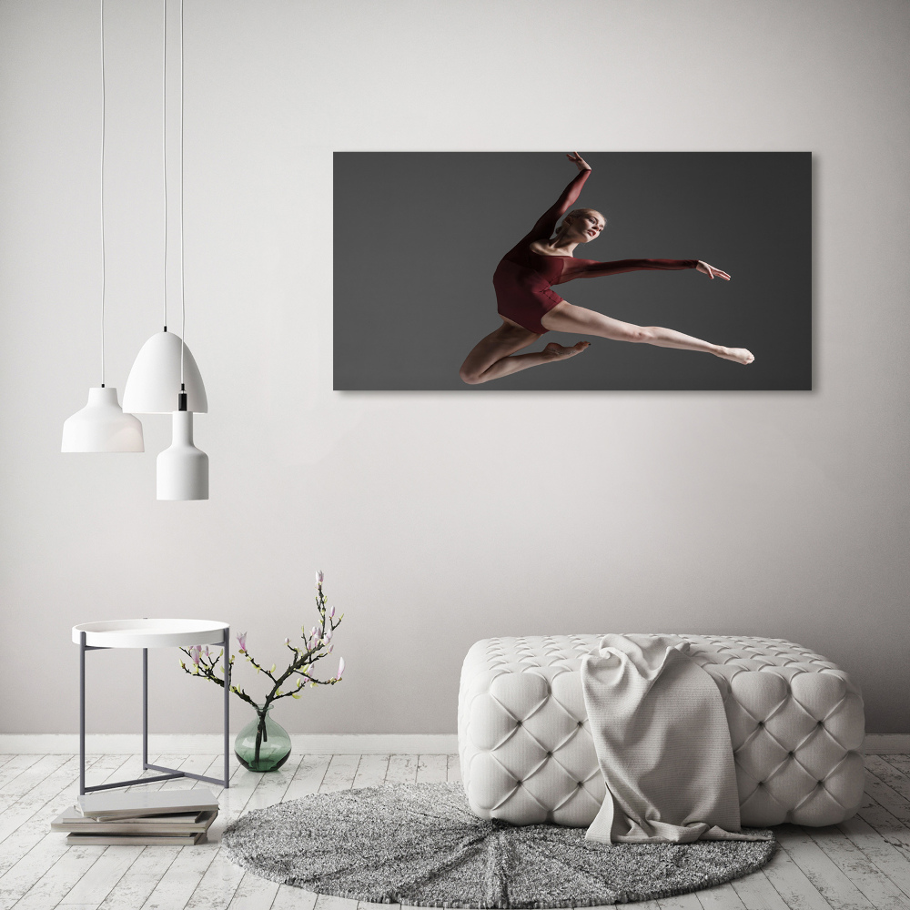 Canvas wall art Modern dance