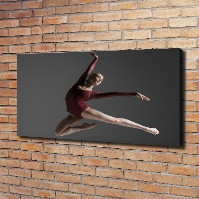 Canvas wall art Modern dance