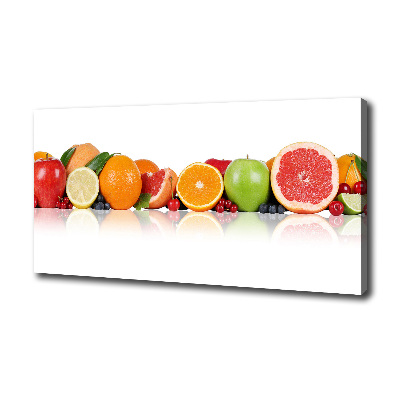 Canvas wall art Colorful fruit