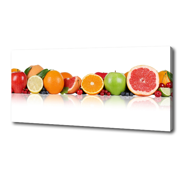 Canvas wall art Colorful fruit