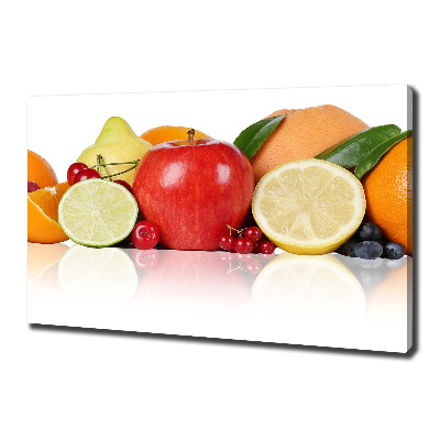 Canvas wall art Colorful fruit