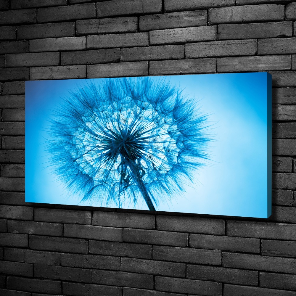 Canvas wall art Dandelion