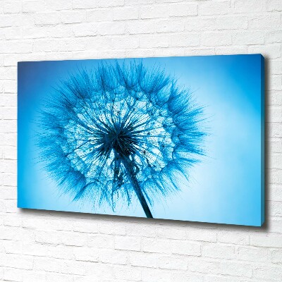 Canvas wall art Dandelion