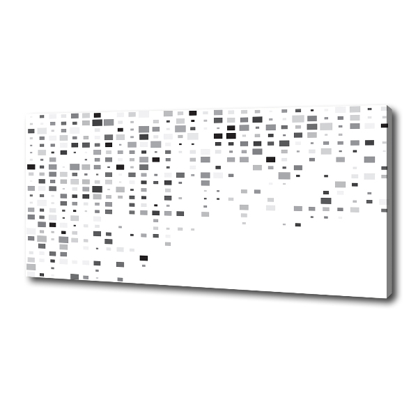 Canvas wall art Squares abstraction