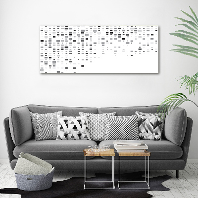 Canvas wall art Squares abstraction