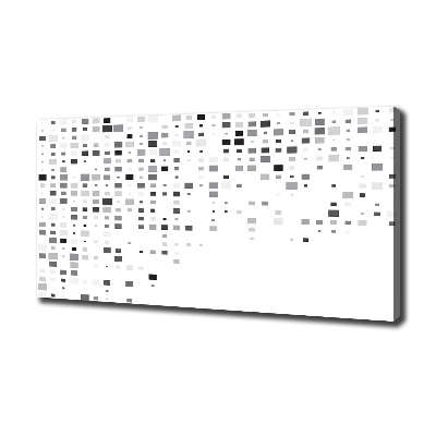 Canvas wall art Squares abstraction